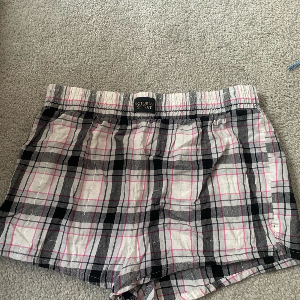 Victoria secret pink sleep shorts